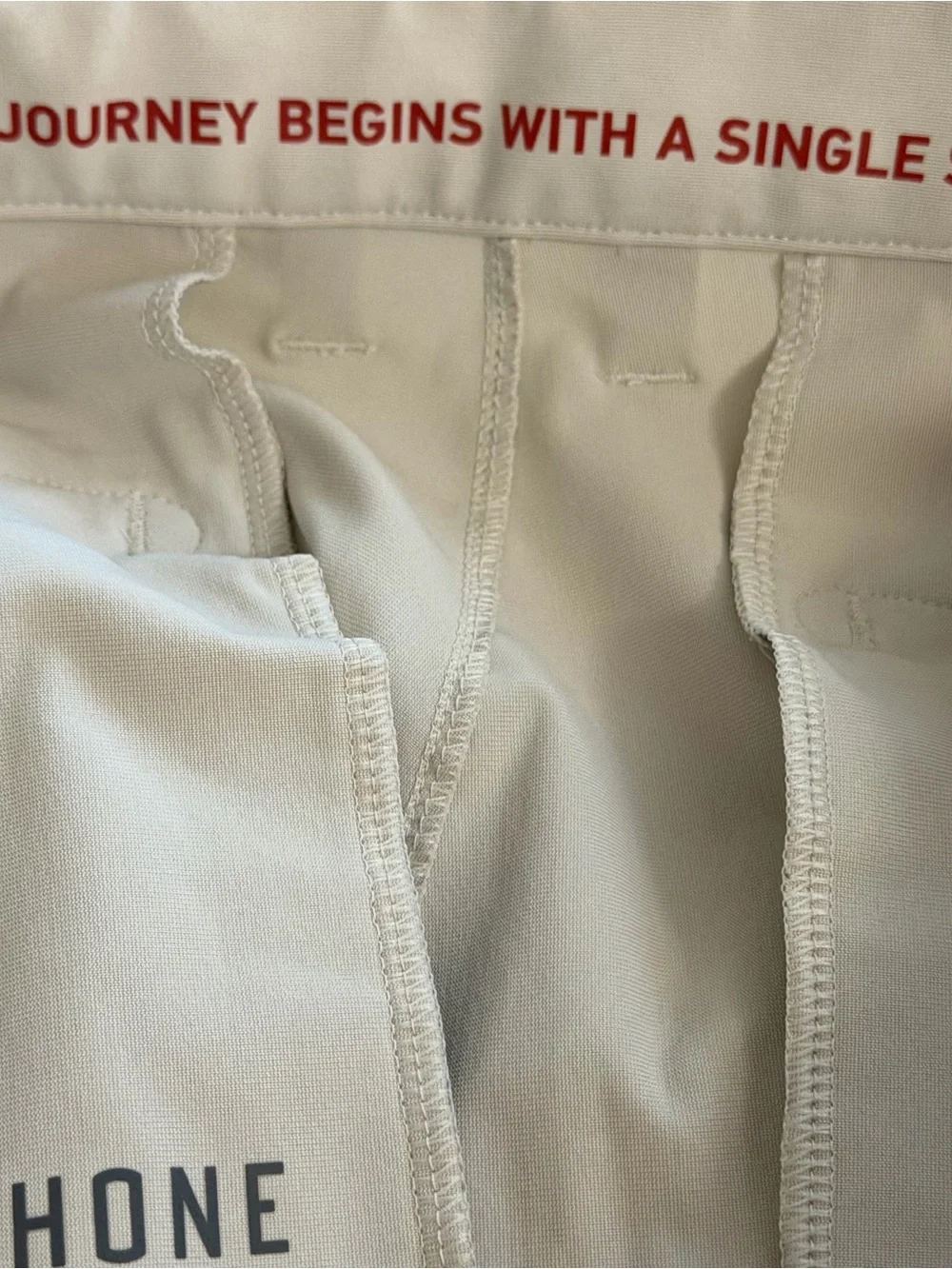 Rhone | Light Beige Everyday Commuter Performance Pants